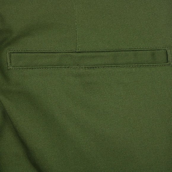 Old Navy Wow Pants Skinny Ankle Crop Olive Green‎ Chinos Stretch 4 - Picture 11 of 12